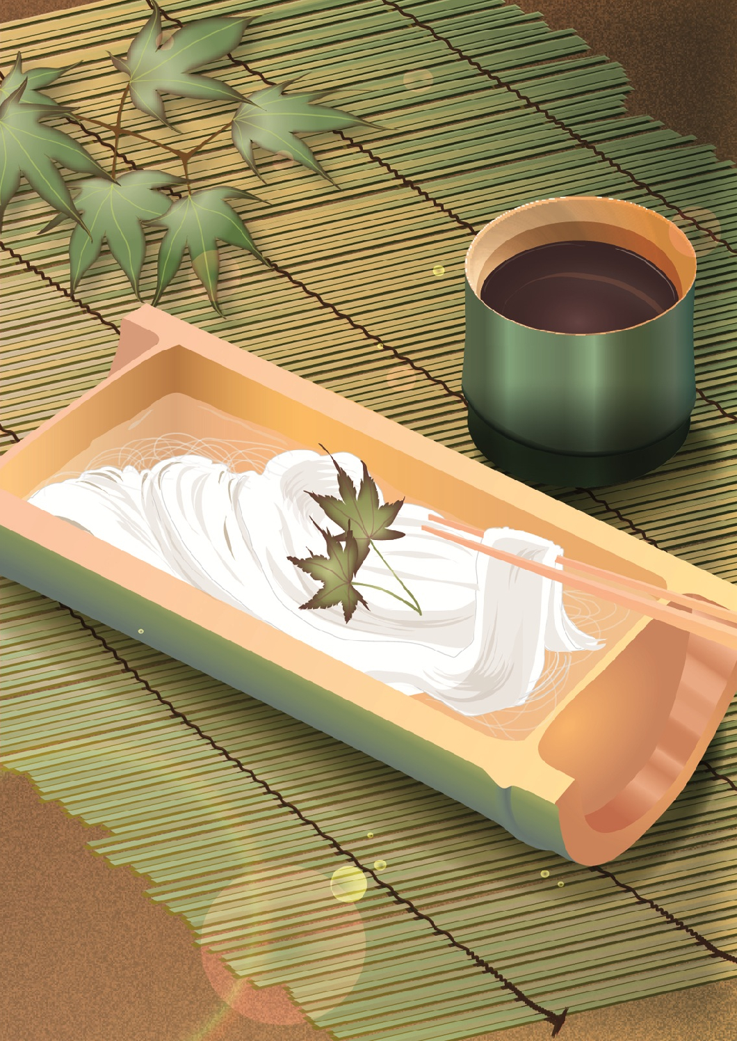冷たい麺特集