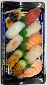 不二屋鮮魚寿司 うに・いくら入り上握り（１人前）【1便限定】 1パック