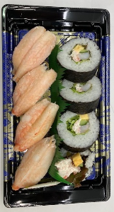 不二屋鮮魚寿司 かにづくし【1便限定】 1パック