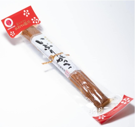 桜食品 秋田名物　いぶりがっこ（だいこん漬物） （１本）