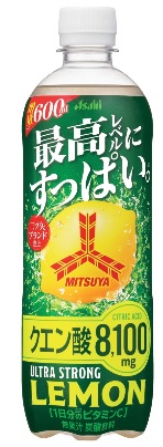 アサヒ 三ツ矢ウルトラストロングレモン （600ｍｌ）