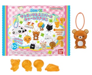 バンダイ サンエックスユニバースチャームつきグミ （２７ｇ）