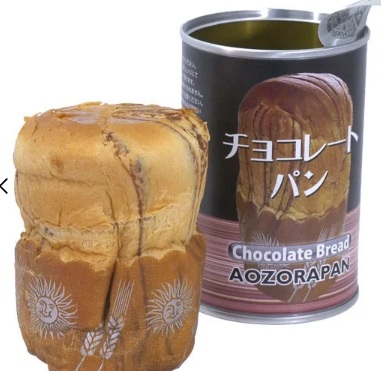 青空製パン チョコレートパン保存缶 （１００ｇ・１個入）