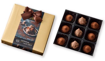 アラカルト ヴェントゥーラ　トリュフ＆ショコラ （9個）