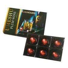 アラカルト 梅酒ボンボン （6個）