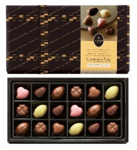 芥川製菓　 コルンハウスプチショコラ （18個入）