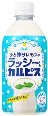 アサヒ ひと搾りレモンのラッシーカルピス （480ｍｌ）
