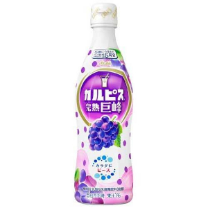 カルピス　 完熟巨峰　ピースボトル （４７０ｍｌ）