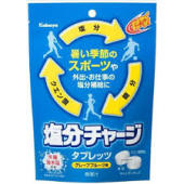 カバヤ　 塩分チャージタブレッツ　 （81ｇ）