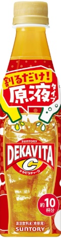 サントリー　 デカビタＣ　割るだけ原液タイプ　約10杯分 （340ｍｌ）