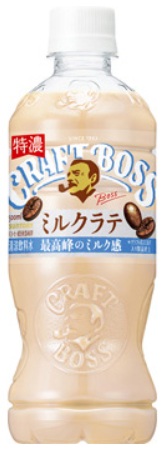 サントリー　 特濃クラフトボスミルクラテ （500ｍｌ）