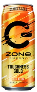 サントリー ＺＯＮe　タフネスゴールド　オレンジ果汁１０％ （500ｍｌ）