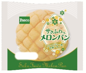 パスコ　 サクふわっメロンパン （1個）