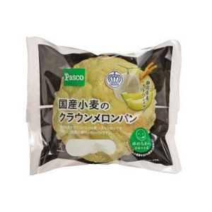 パスコ　 釜焼き　国産小麦のクラウンメロンパン （１個）
