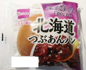 パスコ　 北海道つぶあんパン （1個）