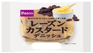 パスコ レーズンカスタードデニッシュ （１個）
