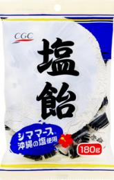 ＣＧＣ　 塩飴　沖縄シママースの塩 （180ｇ）