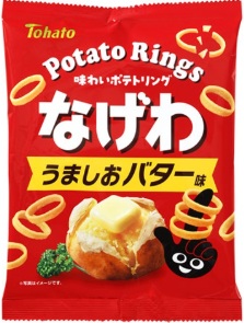 東ハト　 なげわ　うましおバター味 （５７ｇ）