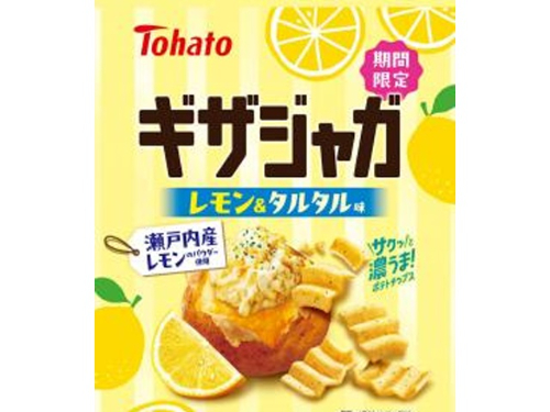東ハト ギザジャガ レモン＆タルタル味 （５３ｇ）