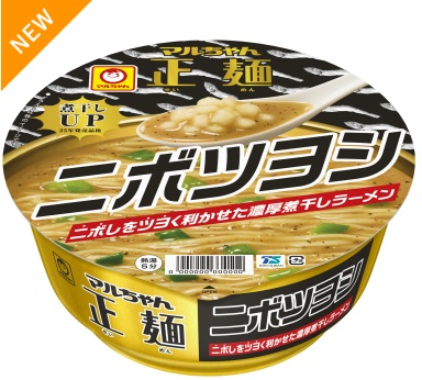 マルちゃん　 正麺　ニボツヨシ （118ｇ）