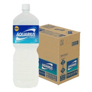コカコーラ　 アクエリアス箱 （２Ｌｘ６本）
