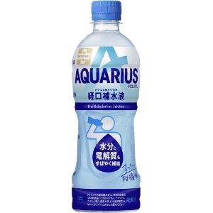 コカコーラ　 アクエリアス経口補水液 （５００ｍｌ）