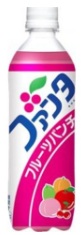 コカコーラ　 ファンタ　フルーツパンチ　※数に限りがあります （４９０ｍｌ）