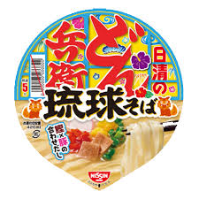日清食品　 どん兵衛　琉球そば （79ｇ）
