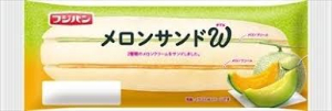 フジパン　 メロンサンドＷ （１個）