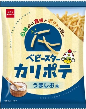 おやつカンパニー　 ベビースター　カリポテ　うましお味 （６１ｇ）