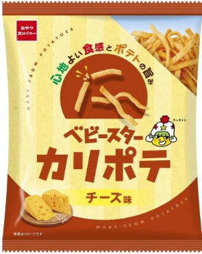 おやつカンパニー　 ベビースター　カリポテ　チーズ味 （６１ｇ）