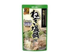 モランボン　 ねぎ塩鍋用スープ　ストレートタイプ （７５０ｇ）