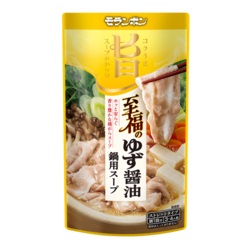 モランボン　 至福のゆず醤油鍋スープ　ストレートタイプ （７５０ｇ）