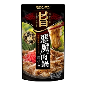モランボン　 悪魔の肉鍋用スープ （750ｇ）