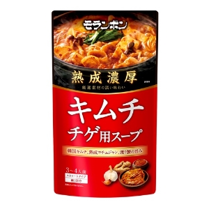 モランボン　 熟成濃厚　キムチチゲ用スープ・ストレート （７５０ｇ）