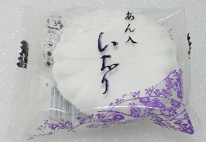 村瀬製菓　 あん入りいおり（白） １個