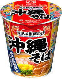 明星 沖縄そば　カップ （69ｇ）