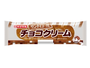 ヤマザキ　 サンドロール　チョコクリーム （1個）