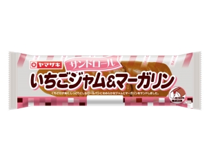 ヤマザキ　 サンドロール　いちごジャム＆マーガリン （1個）