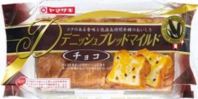 ヤマザキ　 デニッシュブレッドＭチョコ （６枚入）