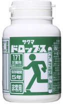 サクマ製菓 非常用サクマドロップス （１４０ｇ）１個