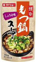 ダイショー　 博多もつ鍋スープしょうゆ味　ストレートタイプ （７５０ｇ）