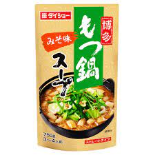 ダイショー　 博多もつ鍋スープ　みそ味　ストレートタイプ （７５０ｇ）