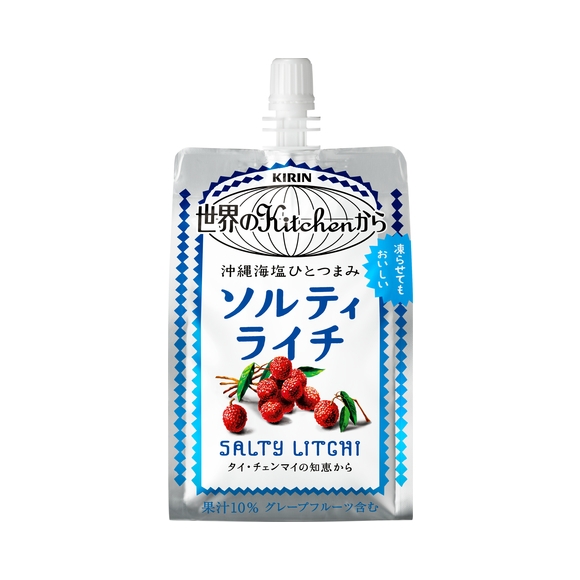 キリン　 ソルティライチ　パウチ （３００ｇ）