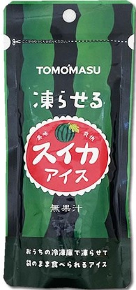 友桝飲料 凍らせるスイカアイス （８０ｇ）