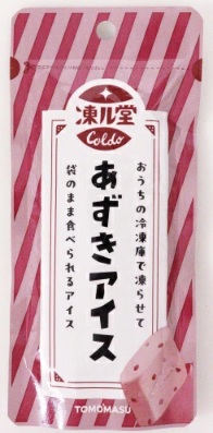 友桝飲料 凍らせるあずきアイス （８０ｇ）