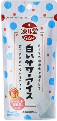 友桝飲料 凍らせる白いサワーアイス （８０ｇ）