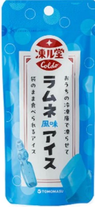 友桝飲料 凍らせるラムネ風味アイス （８０ｇ）