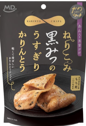 MDホールディングス 黒みつのうすぎりかりんとう （65ｇ）